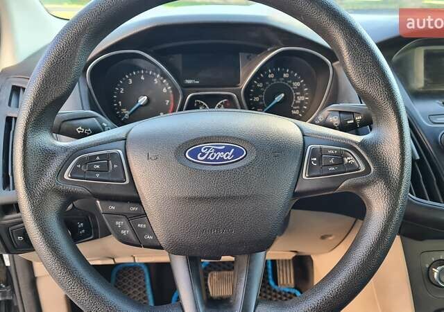 Форд Фокус 2016 в Ровно на Automoto.ua Черный Форд Фокус, объемом двигателя 2 л и пробегом 79 тыс. км за 7700 $, фото 11 на Automoto.ua