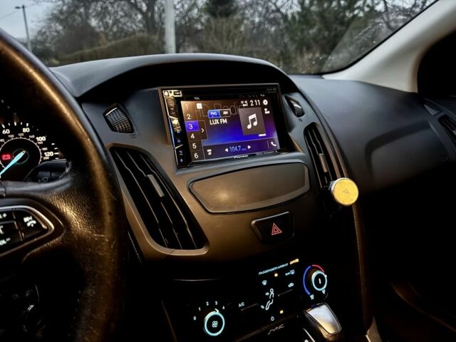 Черный Форд Фокус, объемом двигателя 2 л и пробегом 120 тыс. км за 7750 $, фото 17 на Automoto.ua