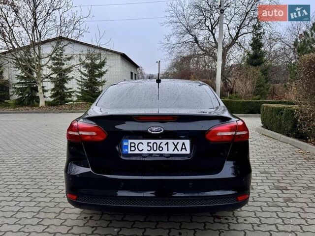 Черный Форд Фокус, объемом двигателя 2 л и пробегом 120 тыс. км за 7750 $, фото 9 на Automoto.ua