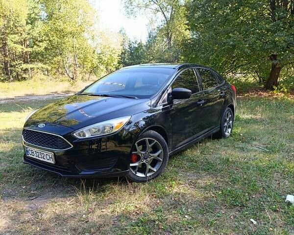 Черный Форд Фокус, объемом двигателя 2 л и пробегом 156 тыс. км за 7900 $, фото 7 на Automoto.ua