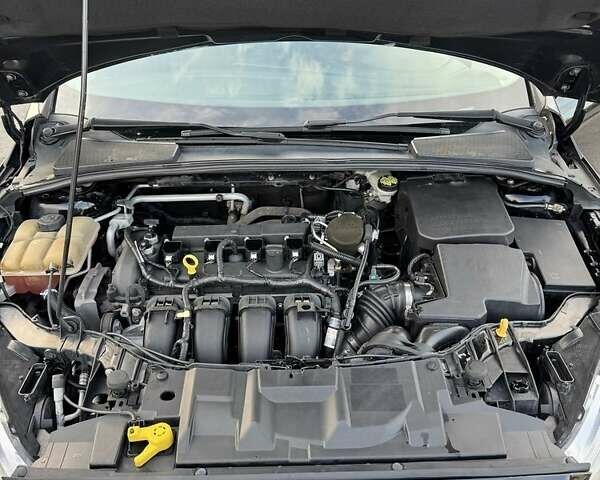 Черный Форд Фокус, объемом двигателя 2 л и пробегом 165 тыс. км за 7800 $, фото 5 на Automoto.ua