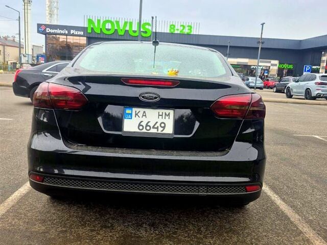 Форд Фокус 2016 у Києві на Automoto.ua Чорний Форд Фокус, об'ємом двигуна 2 л та пробігом 116 тис. км за 7600 $, фото 5 на Automoto.ua