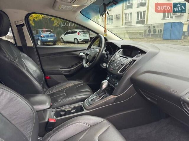 Форд Фокус 2016 в Одессе на Automoto.ua Черный Форд Фокус, объемом двигателя 2 л и пробегом 118 тыс. км за 7999 $, фото 7 на Automoto.ua