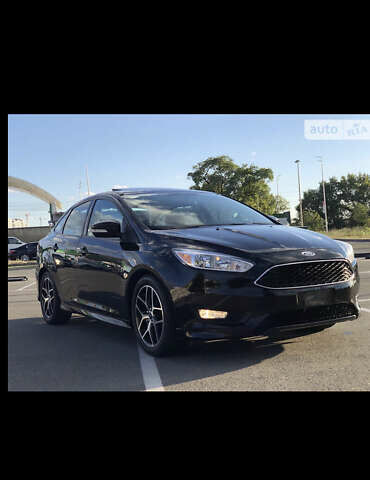 Черный Форд Фокус, объемом двигателя 2 л и пробегом 190 тыс. км за 11000 $, фото 15 на Automoto.ua