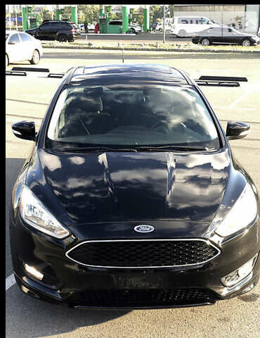 Черный Форд Фокус, объемом двигателя 2 л и пробегом 190 тыс. км за 11000 $, фото 11 на Automoto.ua