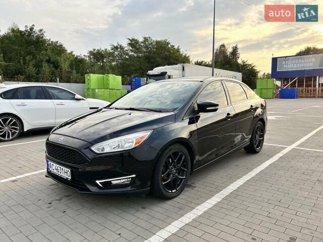 Форд Фокус 2016 в Луцке на Automoto.ua Черный Форд Фокус, объемом двигателя 2 л и пробегом 190 тыс. км за 7800 $, фото 1 на Automoto.ua