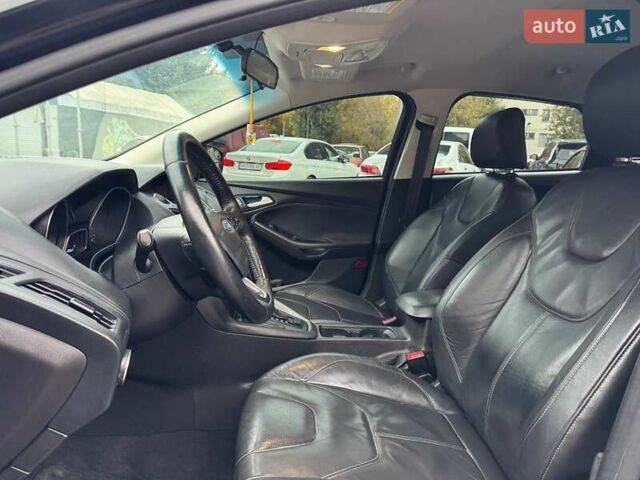Форд Фокус 2016 в Одессе на Automoto.ua Черный Форд Фокус, объемом двигателя 2 л и пробегом 118 тыс. км за 7999 $, фото 12 на Automoto.ua