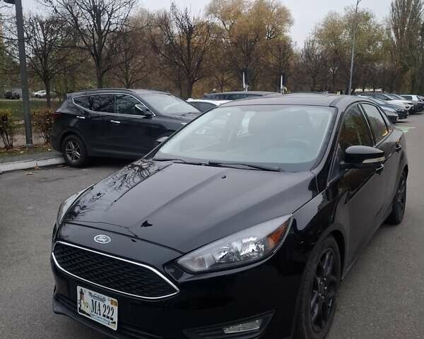 Черный Форд Фокус, объемом двигателя 1.99 л и пробегом 101 тыс. км за 10500 $, фото 2 на Automoto.ua