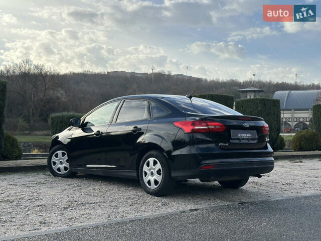 Черный Форд Фокус, объемом двигателя 2 л и пробегом 138 тыс. км за 8500 $, фото 6 на Automoto.ua