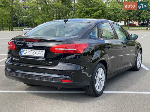 Черный Форд Фокус, объемом двигателя 2 л и пробегом 109 тыс. км за 9500 $, фото 8 на Automoto.ua