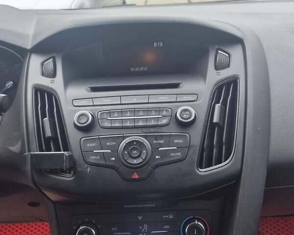 Черный Форд Фокус, объемом двигателя 2 л и пробегом 116 тыс. км за 7700 $, фото 13 на Automoto.ua