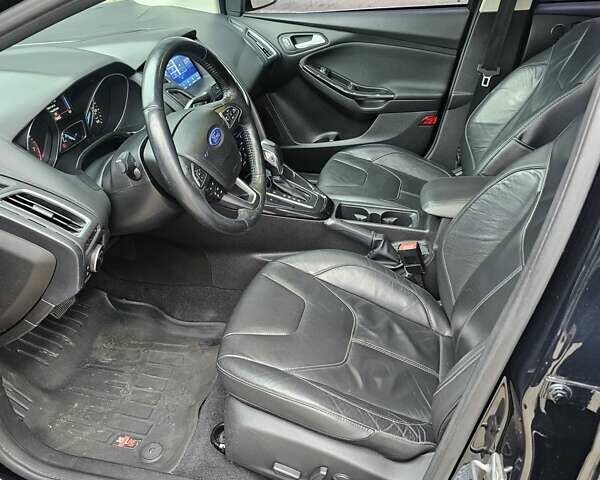 Форд Фокус 2016 в Киеве на Automoto.ua Черный Форд Фокус, объемом двигателя 2 л и пробегом 131 тыс. км за 10000 $, фото 16 на Automoto.ua