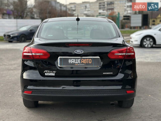 Чорний Форд Фокус, об'ємом двигуна 2 л та пробігом 121 тис. км за 9200 $, фото 14 на Automoto.ua