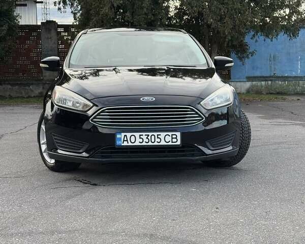 Черный Форд Фокус, объемом двигателя 2 л и пробегом 165 тыс. км за 7800 $, фото 15 на Automoto.ua