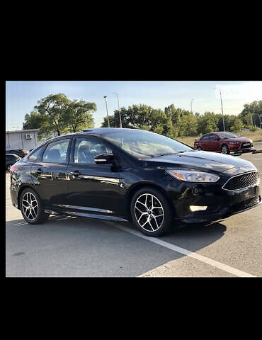 Черный Форд Фокус, объемом двигателя 2 л и пробегом 190 тыс. км за 11000 $, фото 16 на Automoto.ua