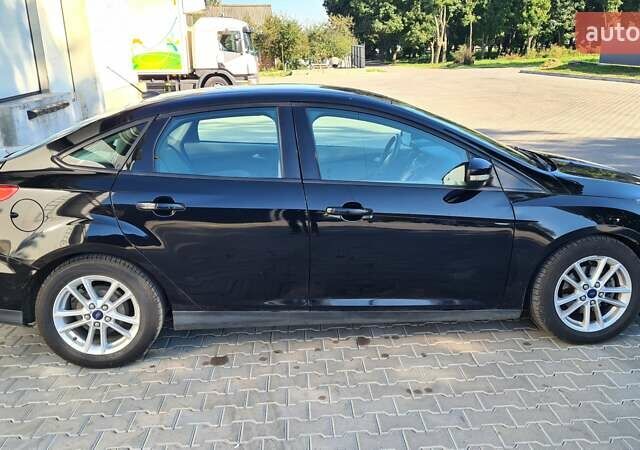 Форд Фокус 2016 в Ровно на Automoto.ua Черный Форд Фокус, объемом двигателя 2 л и пробегом 79 тыс. км за 7700 $, фото 5 на Automoto.ua