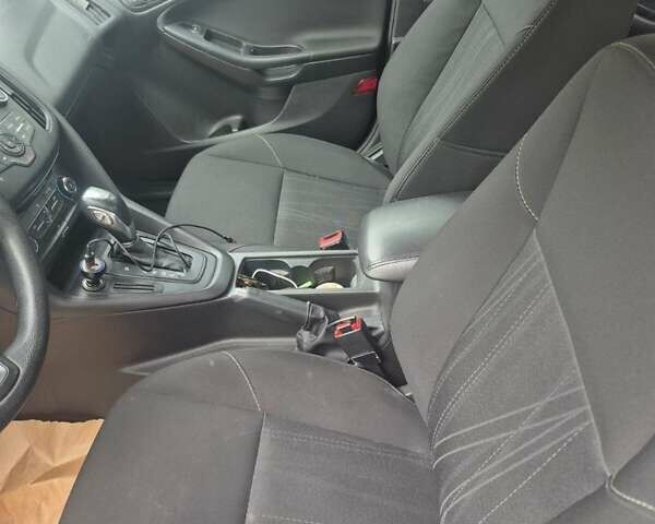 Черный Форд Фокус, объемом двигателя 2 л и пробегом 116 тыс. км за 7700 $, фото 10 на Automoto.ua