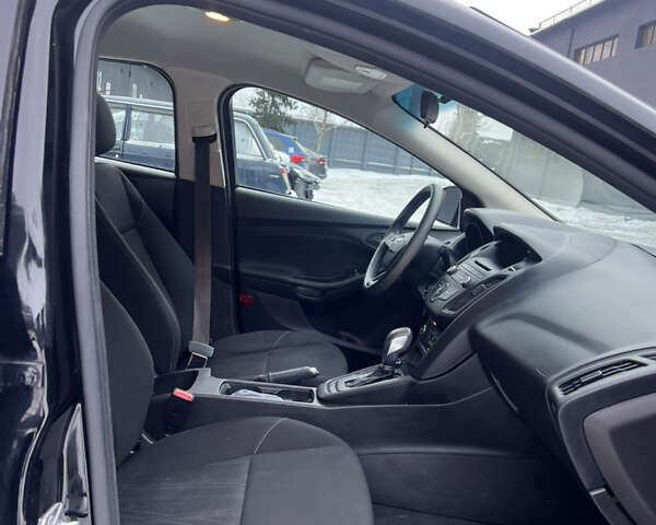 Черный Форд Фокус, объемом двигателя 2.01 л и пробегом 80 тыс. км за 6900 $, фото 13 на Automoto.ua