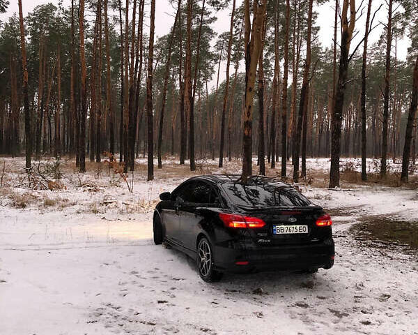 Черный Форд Фокус, объемом двигателя 2 л и пробегом 190 тыс. км за 11000 $, фото 34 на Automoto.ua