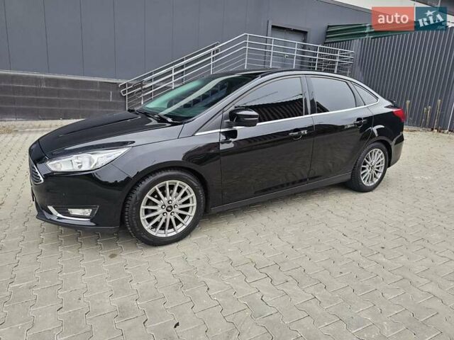 Форд Фокус 2016 в Киеве на Automoto.ua Черный Форд Фокус, объемом двигателя 2 л и пробегом 131 тыс. км за 10000 $, фото 7 на Automoto.ua