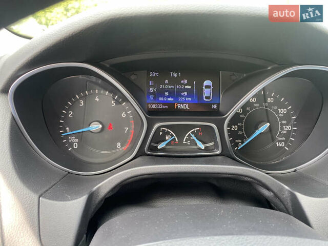 Черный Форд Фокус, объемом двигателя 2 л и пробегом 109 тыс. км за 9500 $, фото 17 на Automoto.ua