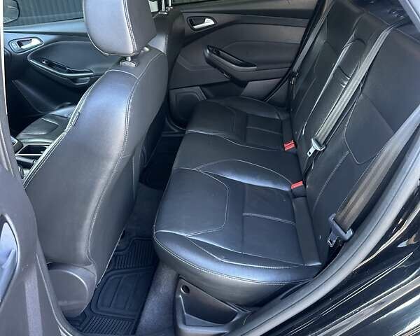 Черный Форд Фокус, объемом двигателя 2 л и пробегом 185 тыс. км за 10000 $, фото 11 на Automoto.ua