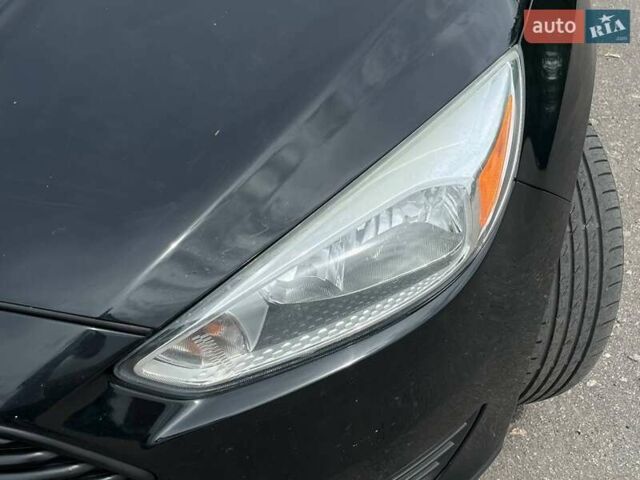 Черный Форд Фокус, объемом двигателя 2 л и пробегом 223 тыс. км за 7500 $, фото 8 на Automoto.ua