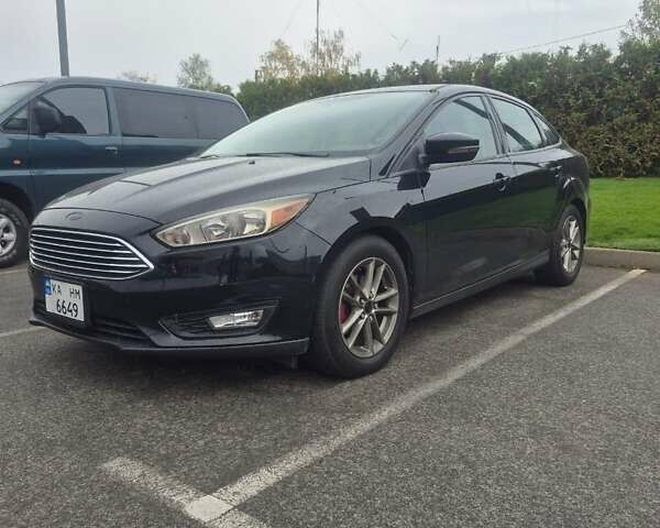 Черный Форд Фокус, объемом двигателя 2 л и пробегом 116 тыс. км за 7700 $, фото 4 на Automoto.ua