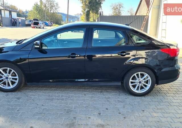 Форд Фокус 2016 в Ровно на Automoto.ua Черный Форд Фокус, объемом двигателя 2 л и пробегом 79 тыс. км за 7700 $, фото 6 на Automoto.ua