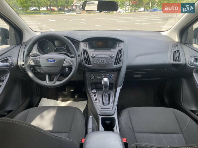 Черный Форд Фокус, объемом двигателя 2 л и пробегом 109 тыс. км за 9500 $, фото 16 на Automoto.ua