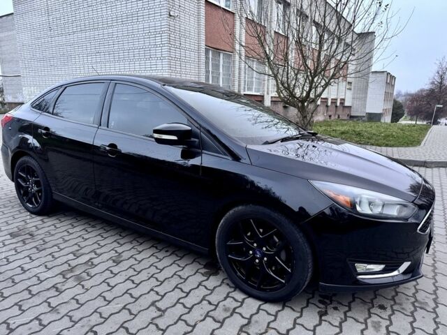 Черный Форд Фокус, объемом двигателя 2 л и пробегом 120 тыс. км за 7750 $, фото 4 на Automoto.ua