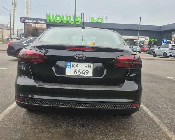 Черный Форд Фокус, объемом двигателя 2 л и пробегом 116 тыс. км за 7700 $, фото 2 на Automoto.ua