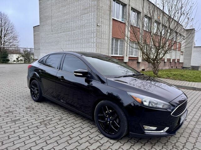 Черный Форд Фокус, объемом двигателя 2 л и пробегом 120 тыс. км за 7750 $, фото 12 на Automoto.ua