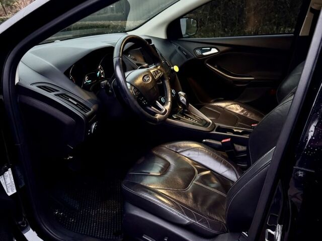 Черный Форд Фокус, объемом двигателя 2 л и пробегом 120 тыс. км за 7750 $, фото 16 на Automoto.ua