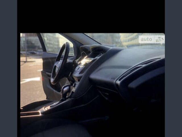 Черный Форд Фокус, объемом двигателя 2 л и пробегом 200 тыс. км за 8000 $, фото 3 на Automoto.ua