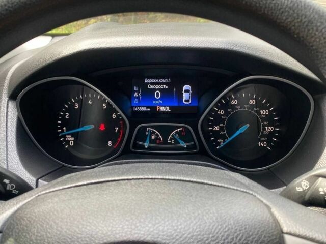 Черный Форд Фокус, объемом двигателя 2 л и пробегом 48 тыс. км за 9200 $, фото 17 на Automoto.ua