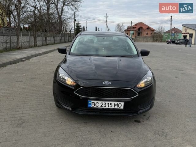 Черный Форд Фокус, объемом двигателя 2 л и пробегом 141 тыс. км за 7400 $, фото 1 на Automoto.ua