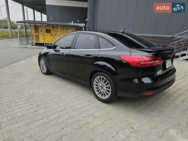 Форд Фокус 2016 в Киеве на Automoto.ua Черный Форд Фокус, объемом двигателя 2 л и пробегом 131 тыс. км за 10000 $, фото 9 на Automoto.ua