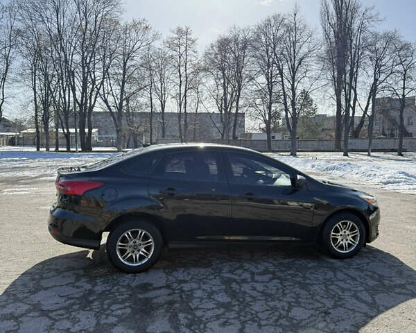 Чорний Форд Фокус, об'ємом двигуна 2 л та пробігом 96 тис. км за 8500 $, фото 6 на Automoto.ua