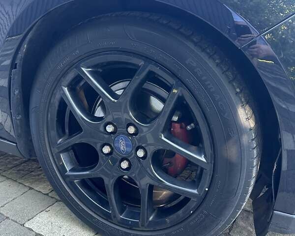 Черный Форд Фокус, объемом двигателя 2 л и пробегом 185 тыс. км за 10000 $, фото 14 на Automoto.ua