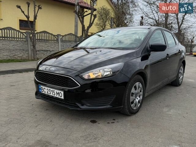 Черный Форд Фокус, объемом двигателя 2 л и пробегом 141 тыс. км за 7400 $, фото 2 на Automoto.ua