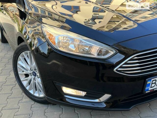 Черный Форд Фокус, объемом двигателя 2 л и пробегом 99 тыс. км за 10800 $, фото 3 на Automoto.ua