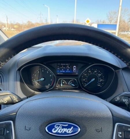 Черный Форд Фокус, объемом двигателя 2 л и пробегом 109 тыс. км за 10000 $, фото 14 на Automoto.ua