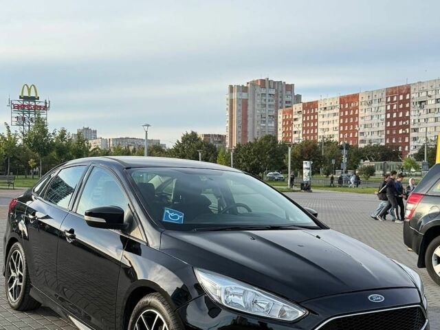 Черный Форд Фокус, объемом двигателя 2 л и пробегом 196 тыс. км за 6500 $, фото 9 на Automoto.ua