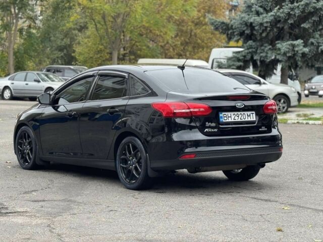 Форд Фокус 2016 в Одессе на Automoto.ua Черный Форд Фокус, объемом двигателя 2 л и пробегом 113 тыс. км за 7900 $, фото 3 на Automoto.ua