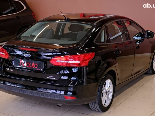 Форд Фокус 2016 в Одессе на Automoto.ua Черный Форд Фокус, объемом двигателя 2 л и пробегом 142 тыс. км за 7900 $, фото 4 на Automoto.ua
