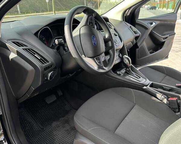 Форд Фокус 2016 в Ирпене на Automoto.ua Черный Форд Фокус, объемом двигателя 2 л и пробегом 109 тыс. км за 8900 $, фото 9 на Automoto.ua