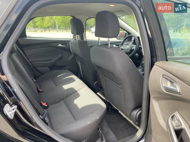 Черный Форд Фокус, объемом двигателя 2 л и пробегом 109 тыс. км за 9500 $, фото 14 на Automoto.ua
