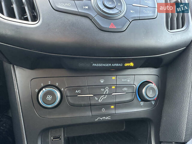 Черный Форд Фокус, объемом двигателя 2 л и пробегом 138 тыс. км за 8500 $, фото 29 на Automoto.ua