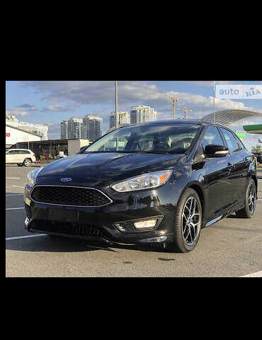 Черный Форд Фокус, объемом двигателя 2 л и пробегом 190 тыс. км за 11000 $, фото 13 на Automoto.ua